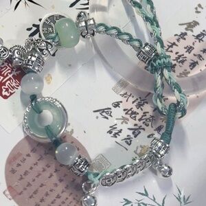 Handmade Lucky Coin Bracelet | Feng Shui Amulet